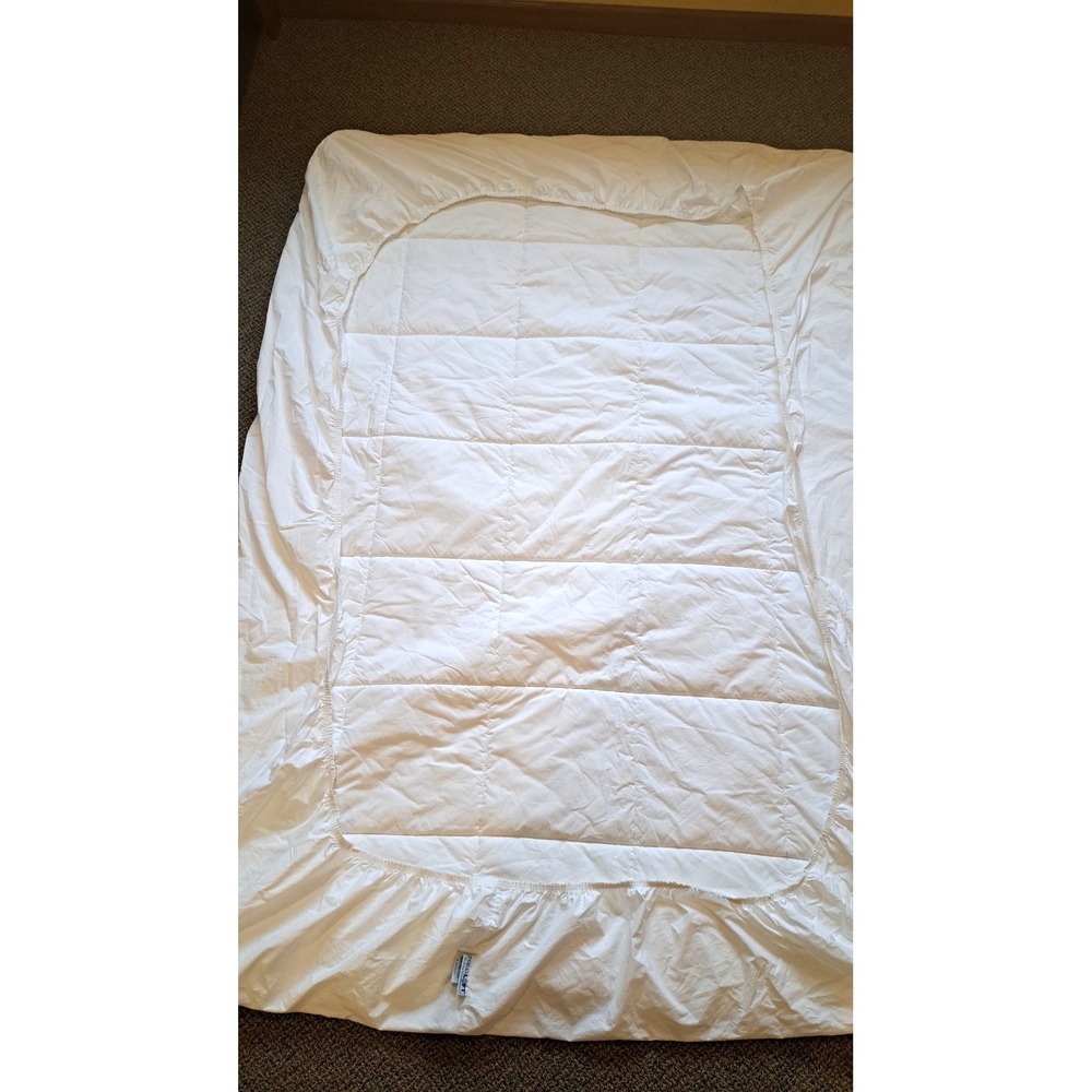 The Company Store Prima Soft Luxury Down Alternative Mattress Pad Full/Queen